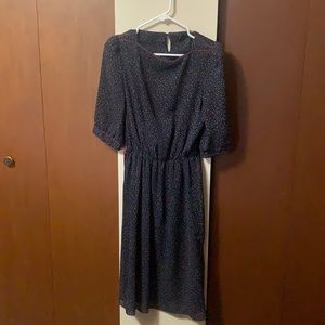 Vintage polka dot dress